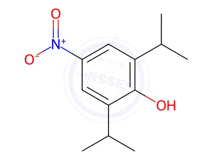 Chemical structure of Propofol Impurity 41