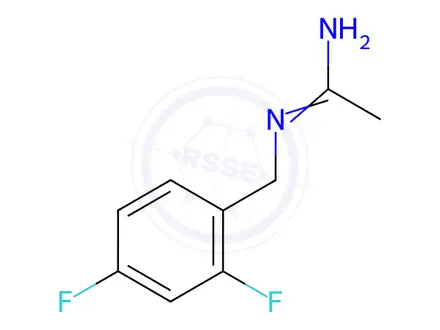 Chemical structure of Dolutegravir Sodium Impurity 32