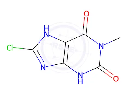 Chemical structure of Xanthine Impurity 33