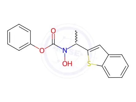 Chemical structure of Zileuton Impurity 7