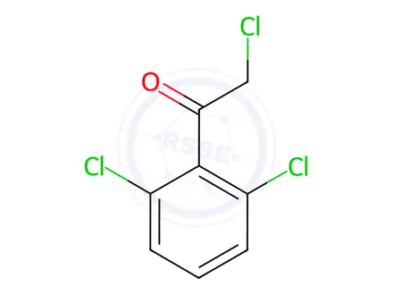 Chemical structure of 2,4-Dichlorobenzyl Alcohol Impurity 49