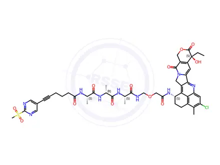Chemical structure of Vitamin A Impurity 42