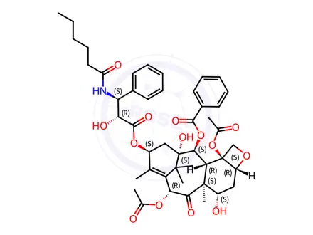 Chemical structure of Paclitaxel EP Impurity C