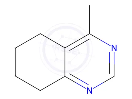 Chemical structure of Quinazoline, 5,6,7,8-tetrahydro-4-methyl-(6CI)