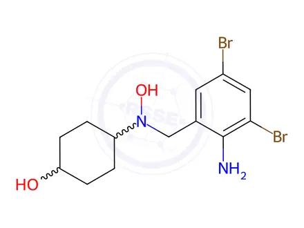 Chemical structure of Ambroxol Impurity 47