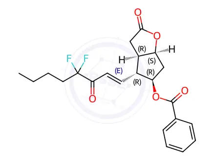 Chemical structure of Prostaglandin Impurity 35