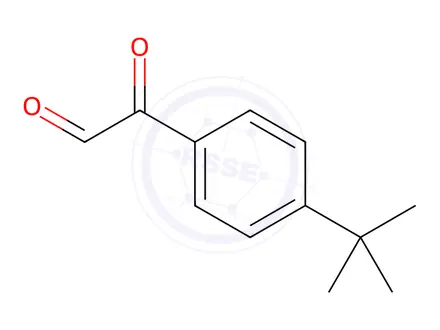 Chemical structure of Finerenone Impurity 282