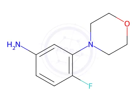 Chemical structure of Linezolid Impurity 7