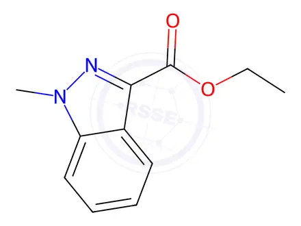 Chemical structure of Lonidamine Impurity 33