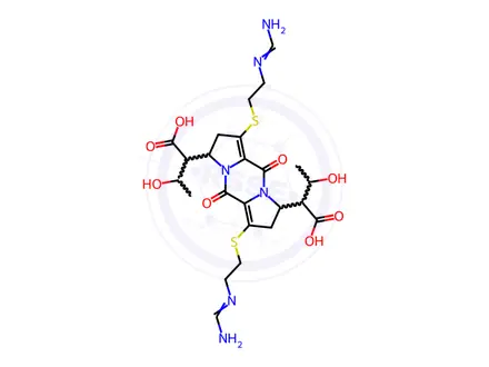 Chemical structure of Imipenem Impurity 6