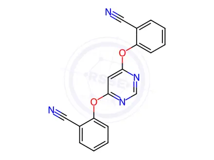 Chemical structure of Azoxystrobin Impurity 2