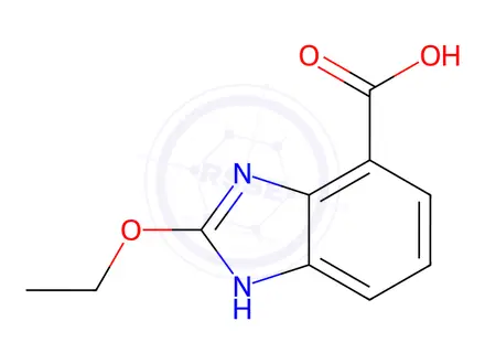 Chemical structure of Azilsartan Impurity 158