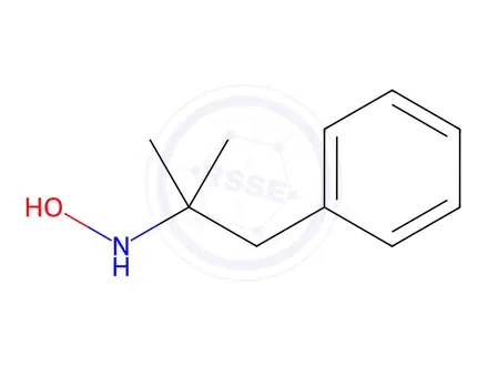 Chemical structure of N-Hydroxyphentermine