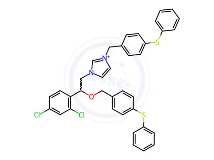 Chemical structure of Fenticonazole Nitrate-Impurity E