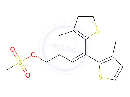 Chemical structure of Tiagabine Impurity 7
