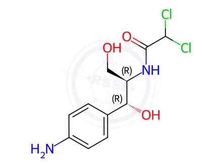 Chemical structure of Chloramphenicol Impurity 12