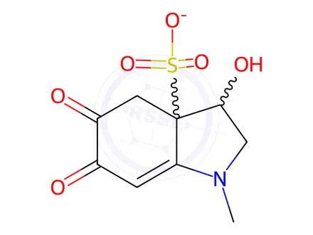 Chemical structure of Adrenochrome Impurity 1