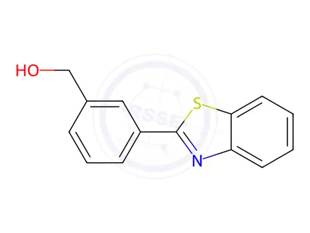Chemical structure of (4-(Benzo[d]thiazol-2-yl)phenyl)methanol