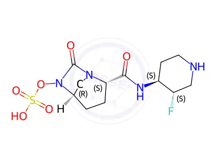 Chemical structure of Relebactam Impurity 32