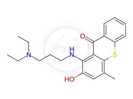 Chemical structure of WIN 68210 Impurity 212