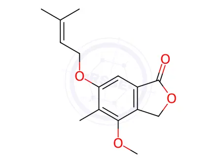 Chemical structure of 3-Deoxyzinnolide