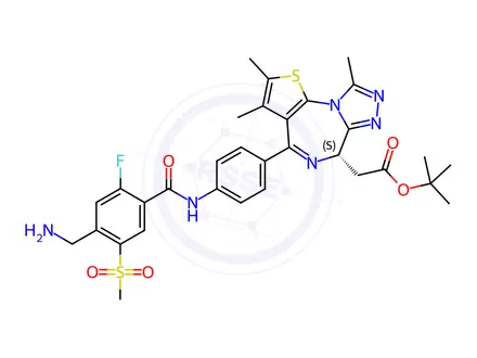 Chemical structure of Quetiapine Ethyl Ether (Fumarate)