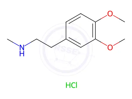 Chemical structure of Verapamil EP Impurity B HCl