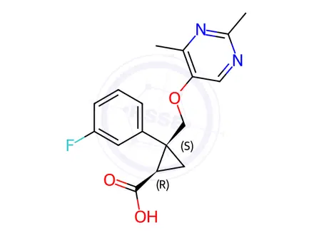 Chemical structure of Lemborexant Impurity 6