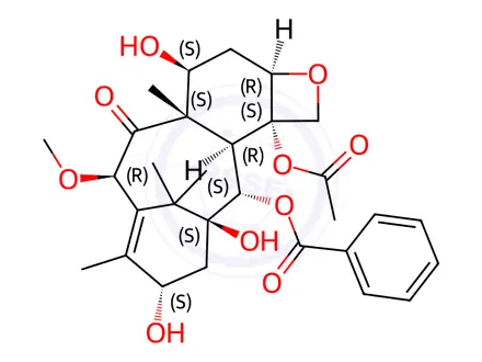 Chemical structure of Cabazitaxel Impurity 5
