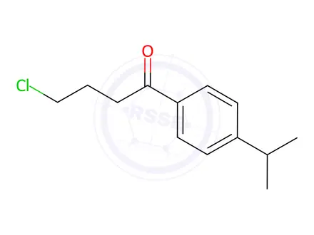 Chemical structure of Fexofenadine Impurity 39