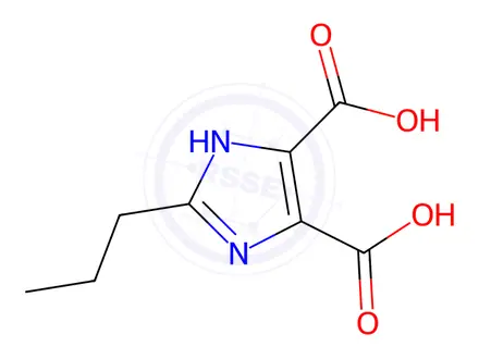 Chemical structure of Olmesartan Medoxomil Impurity 25