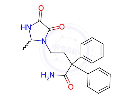 Chemical structure of Imidafenacin Impurity 22
