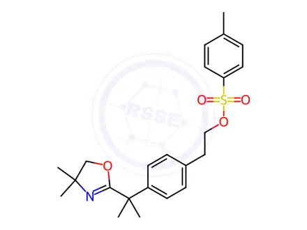 Chemical structure of Bilastine Impurity 21