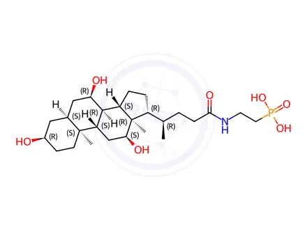 Chemical structure of Ursodeoxycholic Acid Impurity 14