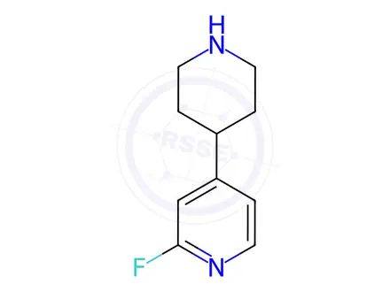 Chemical structure of Anabasine Impurity 10