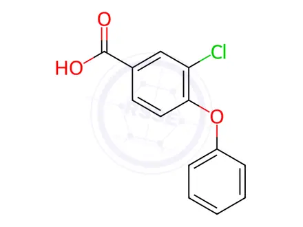 Chemical structure of Bumetanide Impurity 102