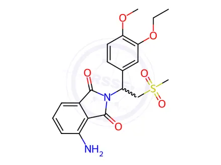 Chemical structure of Apremilast Impurity 117