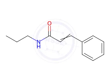 Chemical structure of Idrocilamide Impurity 18