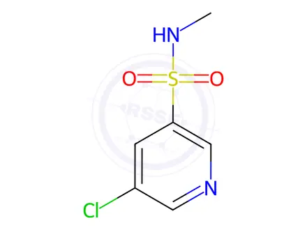 Chemical structure of Vonoprazan Impurity 309