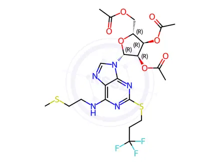 Chemical structure of Cangrelor Impurity 4