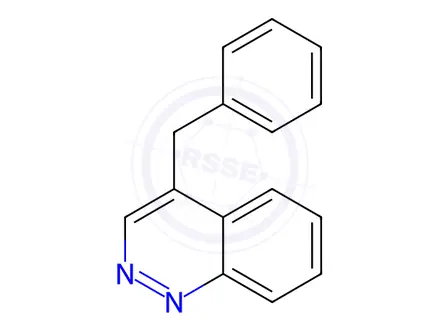 Chemical structure of 4-Benzylcinnoline