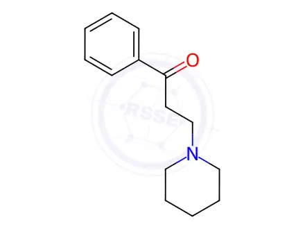 Chemical structure of Trihexyphenidyl EP Impurity A
