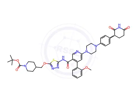 Chemical structure of L-Thyroxine-[L-Tyr-d5] hydrochloride