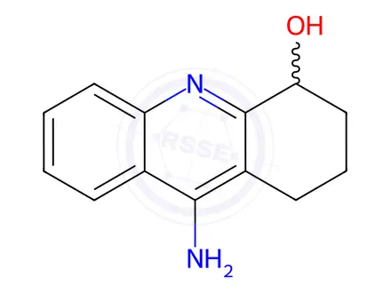 Chemical structure of Velnacrine Impurity 2