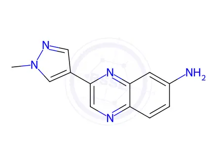 Chemical structure of Erdafitinib Impurity 2