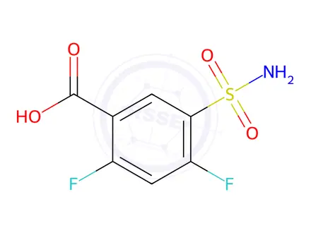 Chemical structure of Furosemide Impurity 41