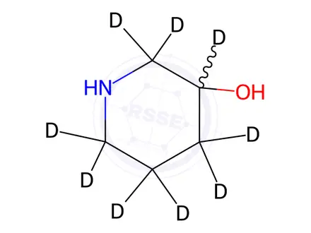 Chemical structure of Benidipine Hydrochloride Impurity 17-d9