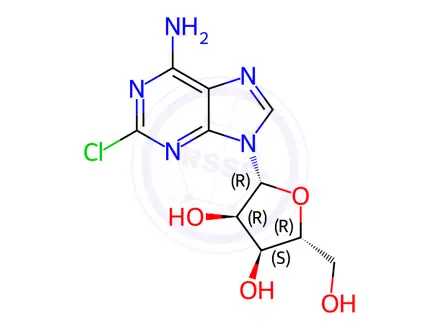 Chemical structure of Regadenoson Impurity 5