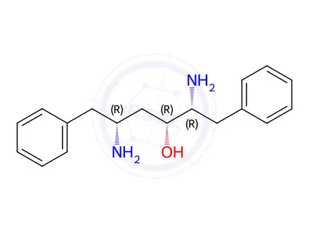 Chemical structure of Ritonavir Impurity 73