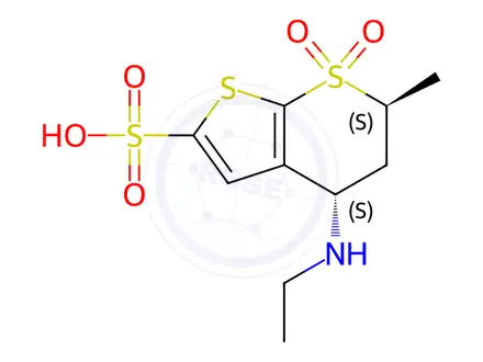 Chemical structure of Dorzolamide Hydrochloride Impurity 15